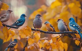 Caring for birds in your garden this Autumn