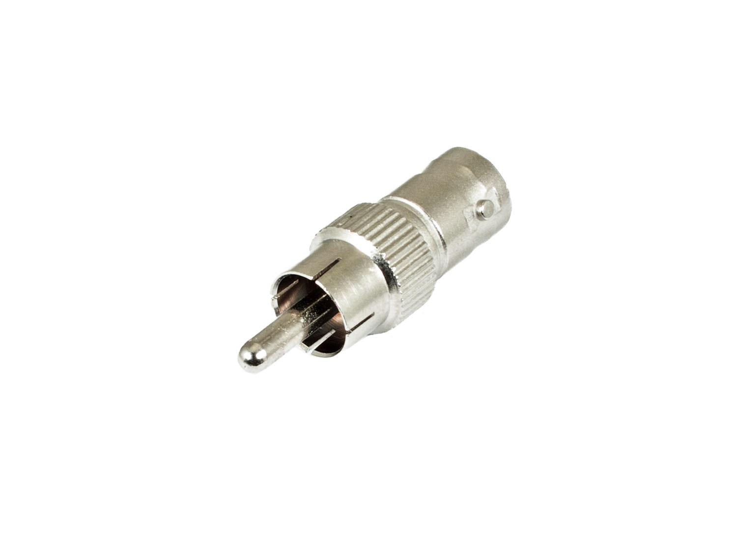 BNC Female to RCA Male Adapter x 1 Connector