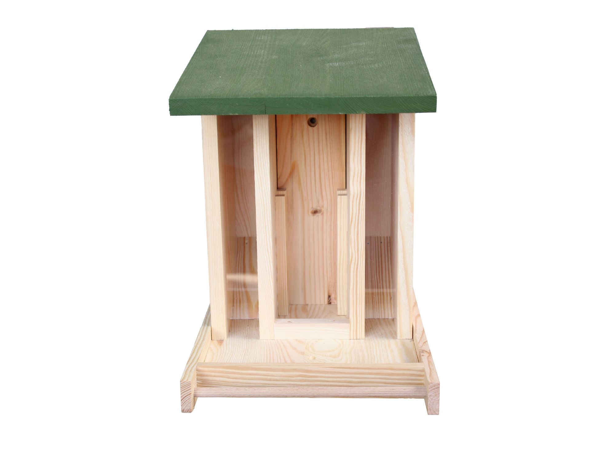 Camera Compatible Wooden Bird Feeder