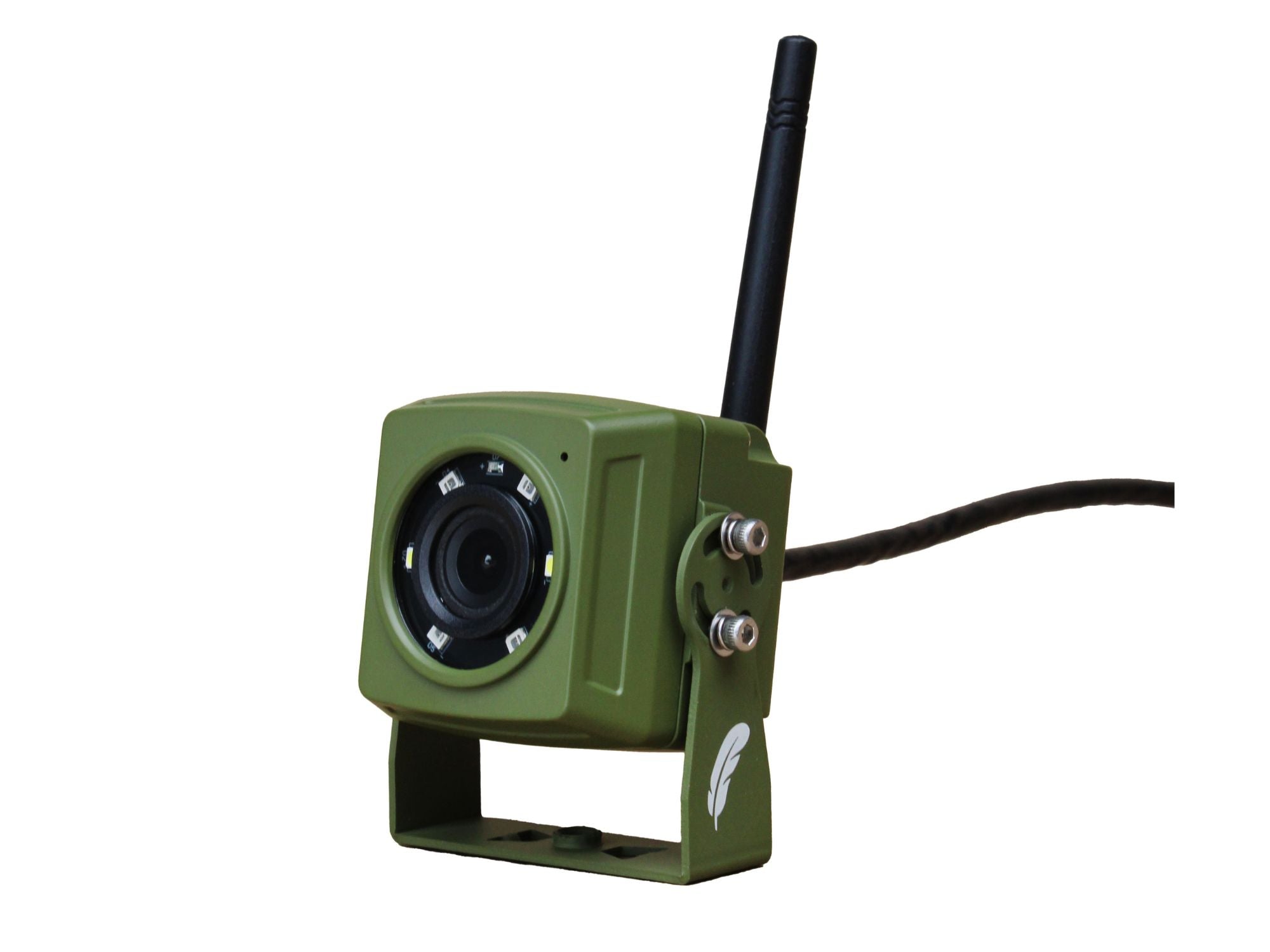 Add-on Wireless Bird Box Camera for Green Feathers 7 Inch Screen