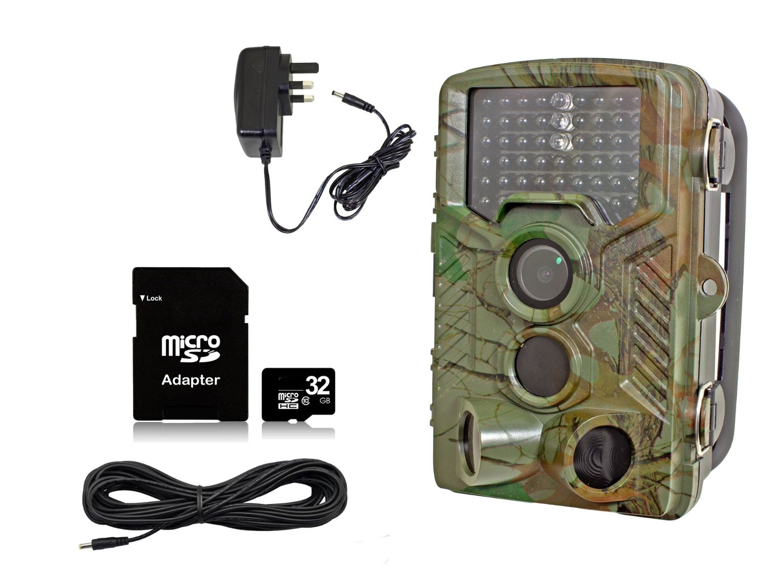 Garden Wildlife Trail Camera HD Ultimate Bundle