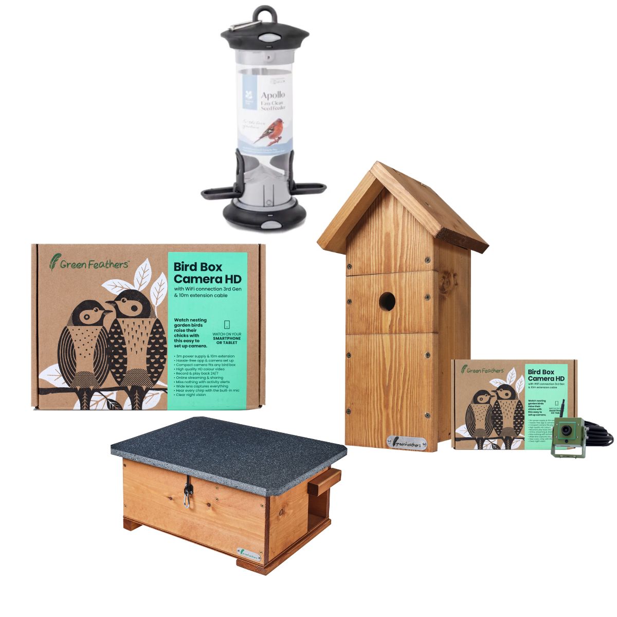WiFi Bird & Hedgehog Rewilding Pack