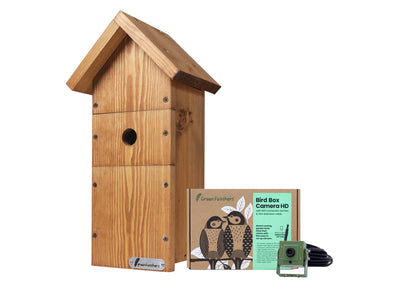 Bird Box Cameras & Kits | Green Feathers