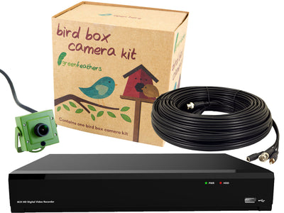 Bird Box Cameras & Kits | Green Feathers